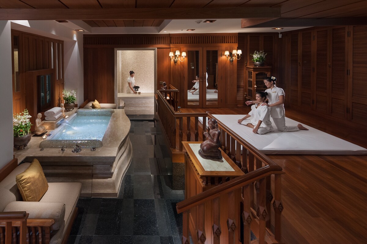 Mandarin Oriental in Bangkok Spa