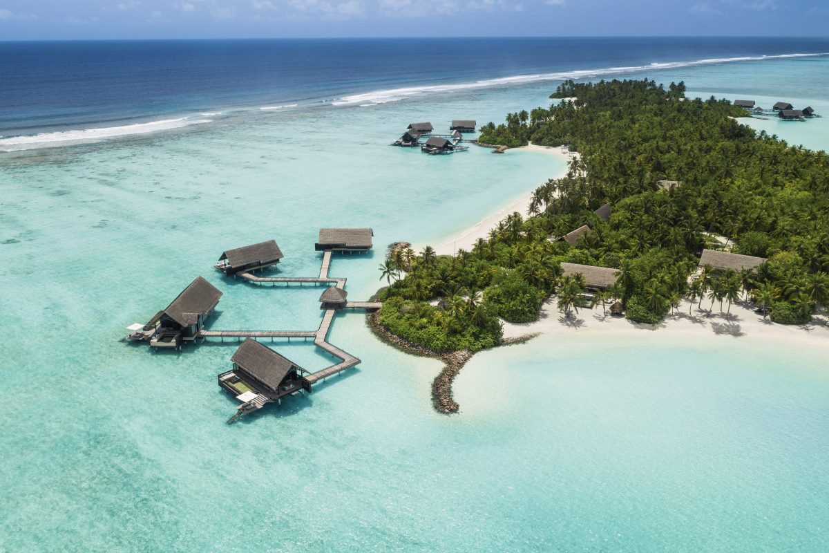 One&Only Reethi Rah in Maldives private island