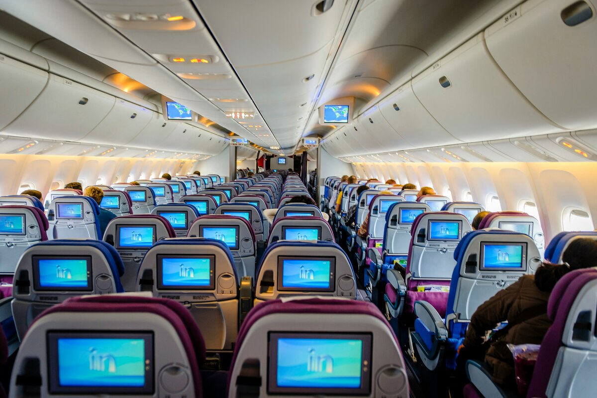 Plane Interior