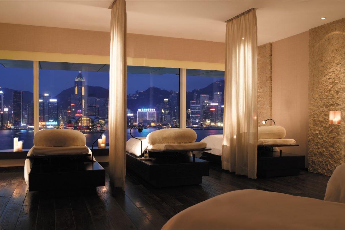 The Peninsula Spa in Hong Kong