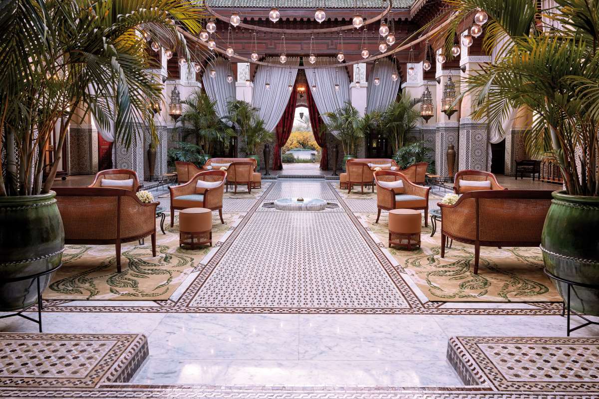 The Royal Mansour in Marrakech