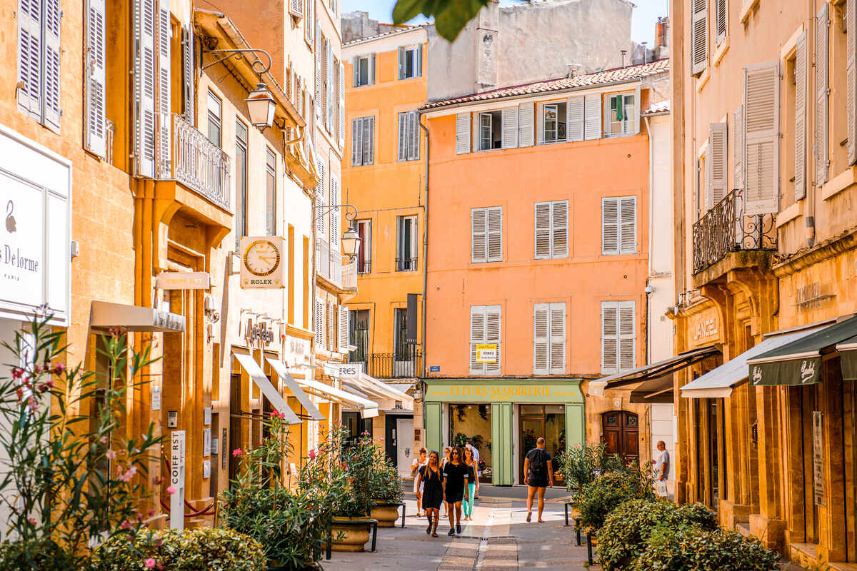 Aix-En-Provence France