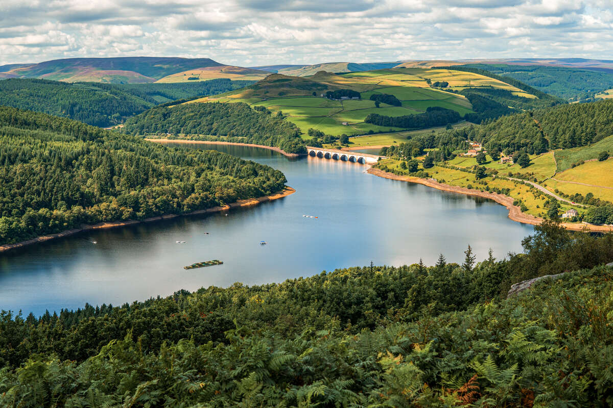 Bamford Edge Peak District