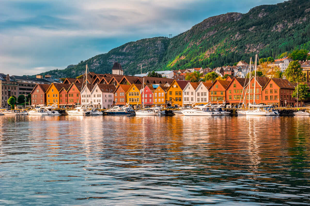 Bergen in Norway