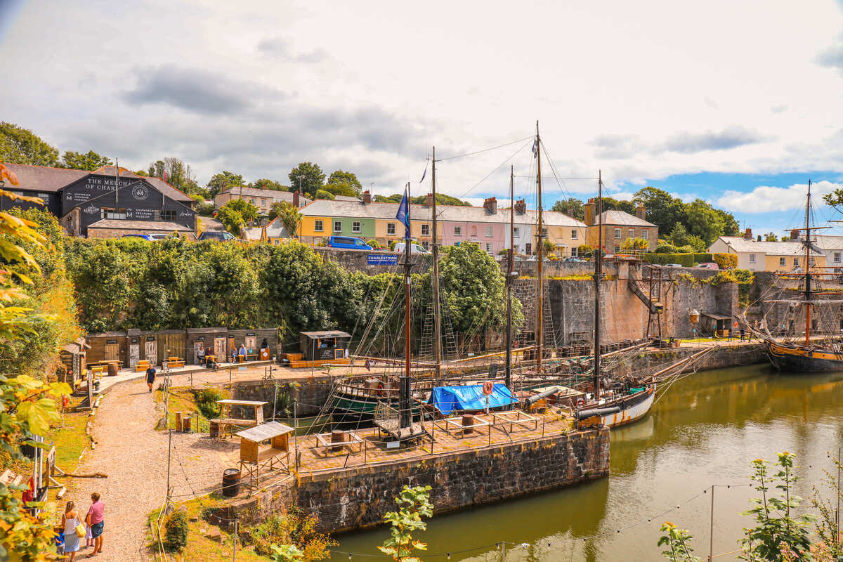 Charlestown Cornwall