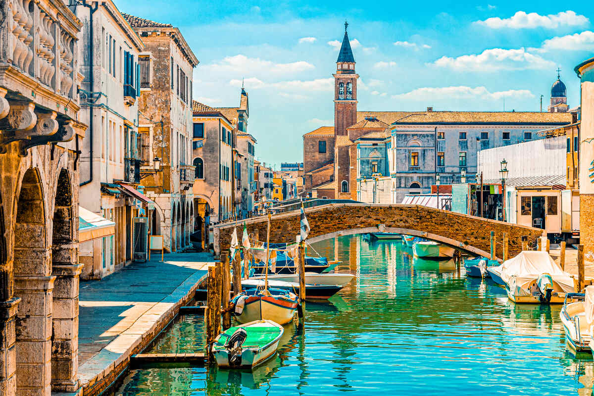 Chioggia in Italy