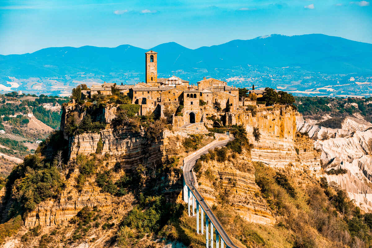 Civita di Bagnoregio to Monte Isola