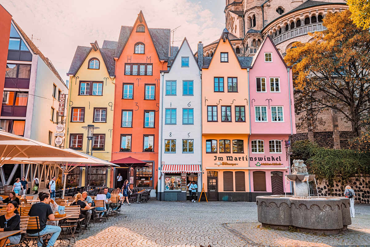 Cologne Fish Market in Germany