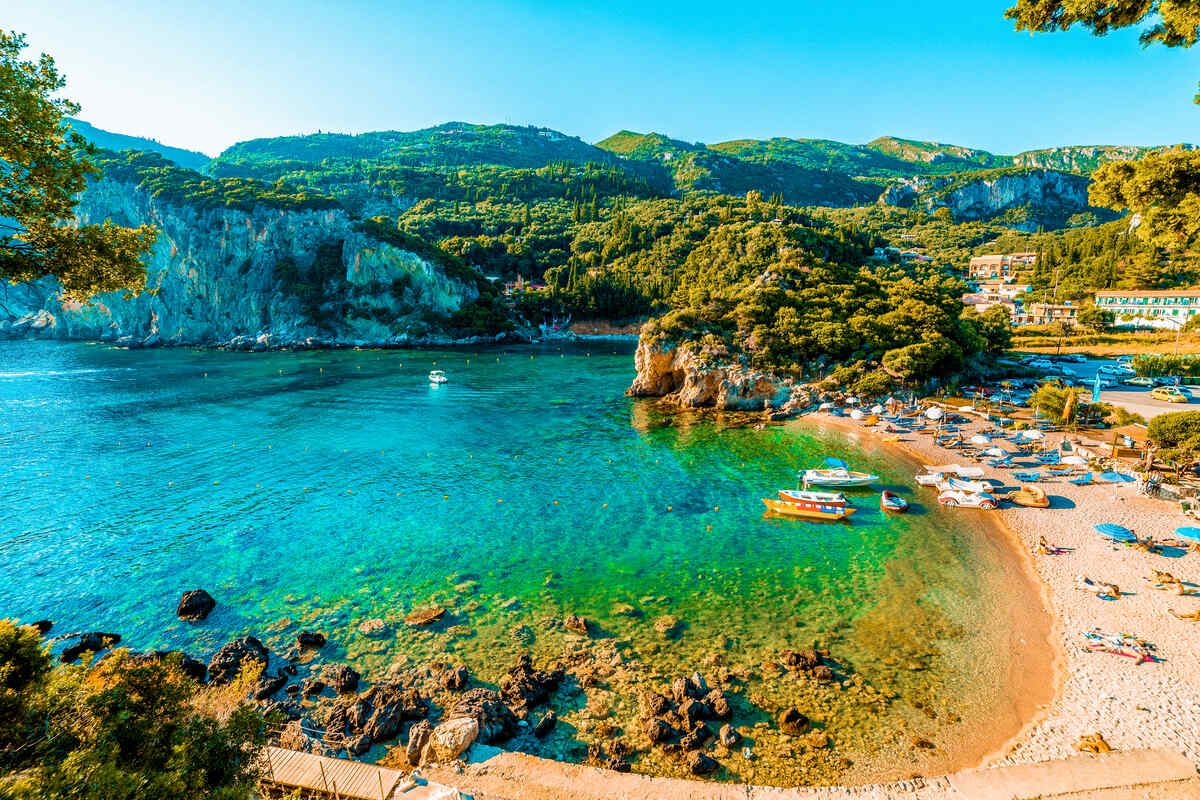 Corfu Greece