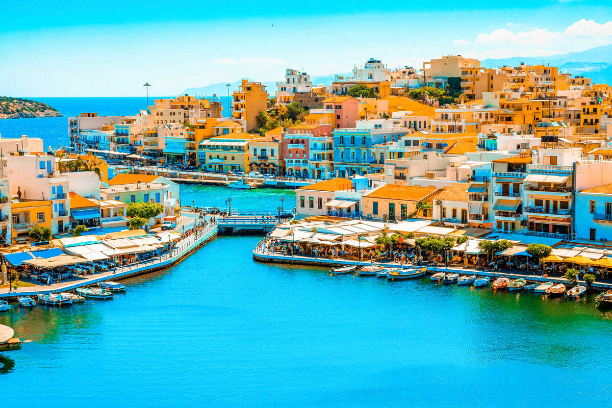 Agios Nikolaos, Crete