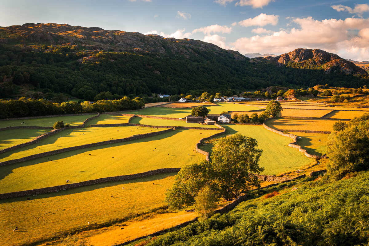 Duddon Valley scenery