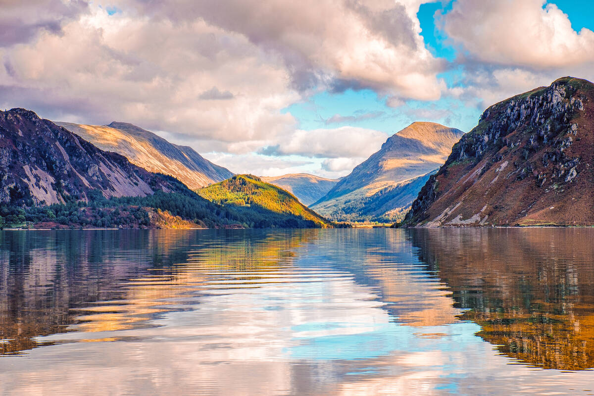 Ennerdale Water in Lake District