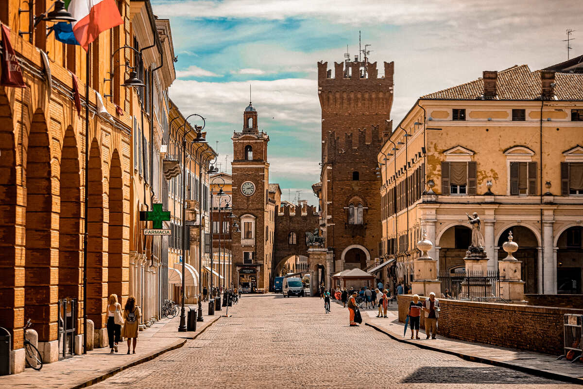 Ferrara Italy