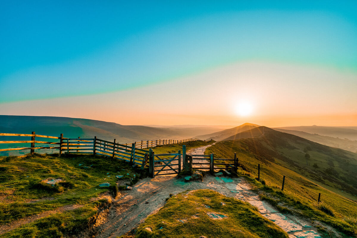 Ggreat Rridge Peak District