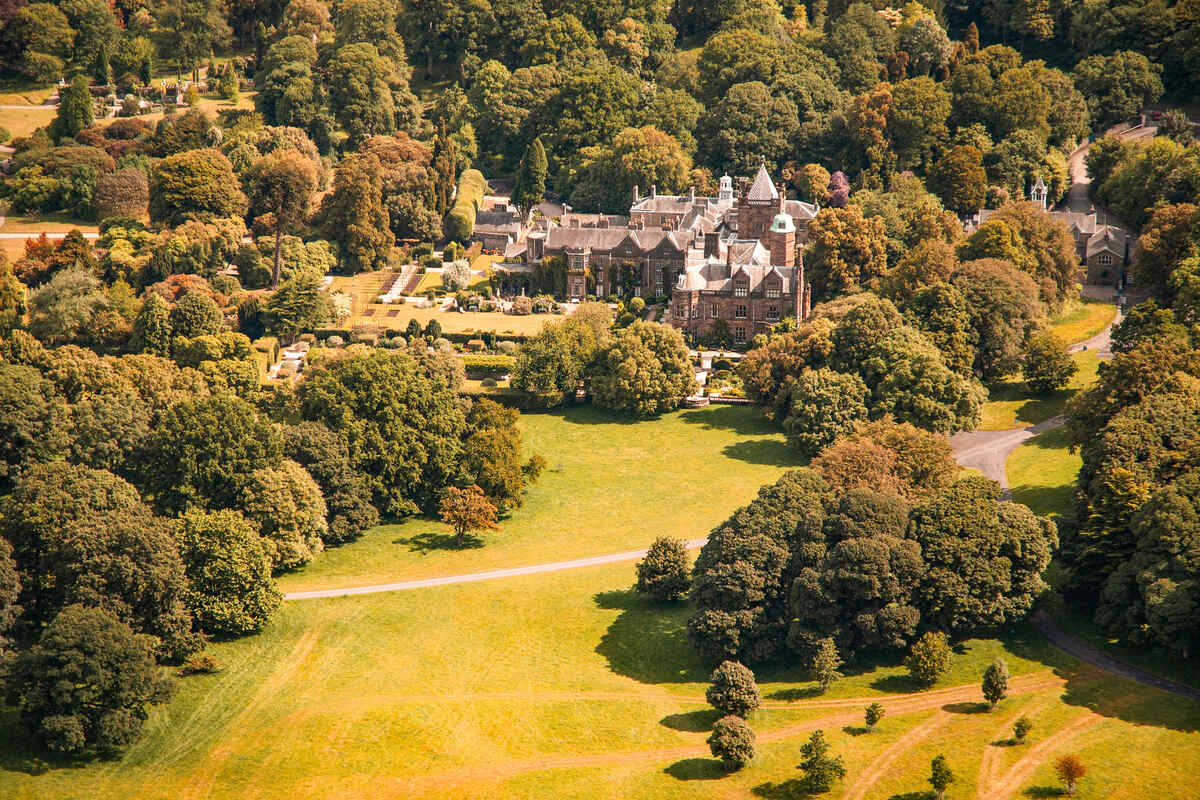 Holker Hall and Gardens