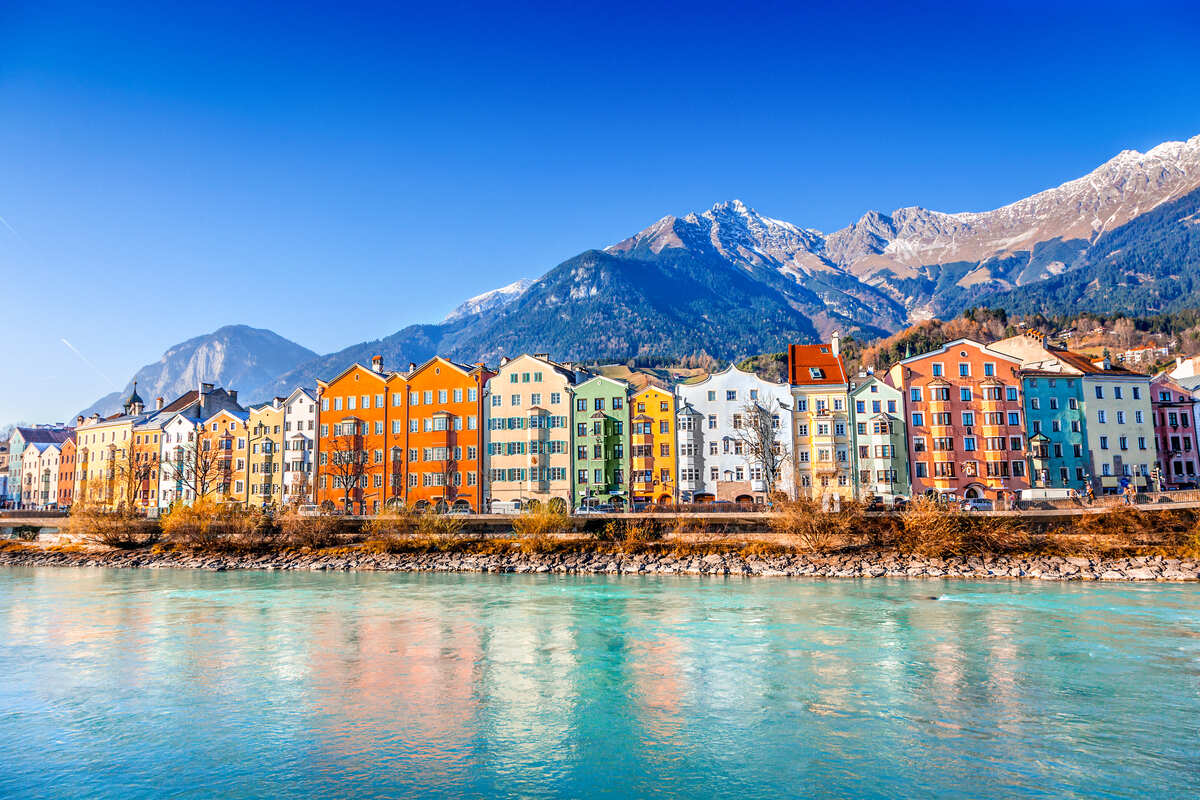 Innsbruck City Austria