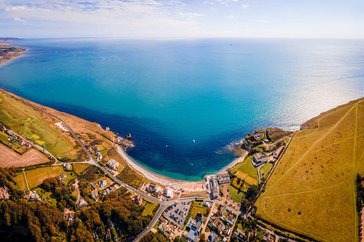 Isle of Wight in England