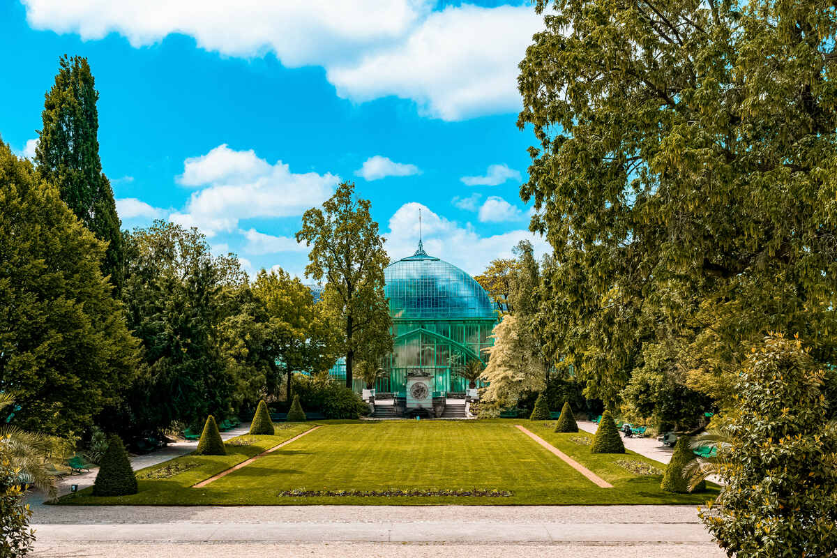 jardin des serres d’auteuil Paris France