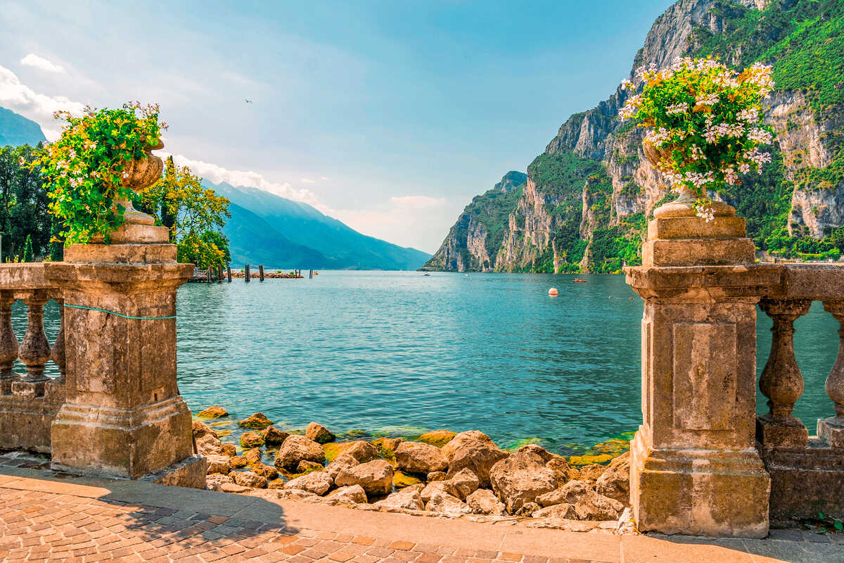 lake garda in Italy