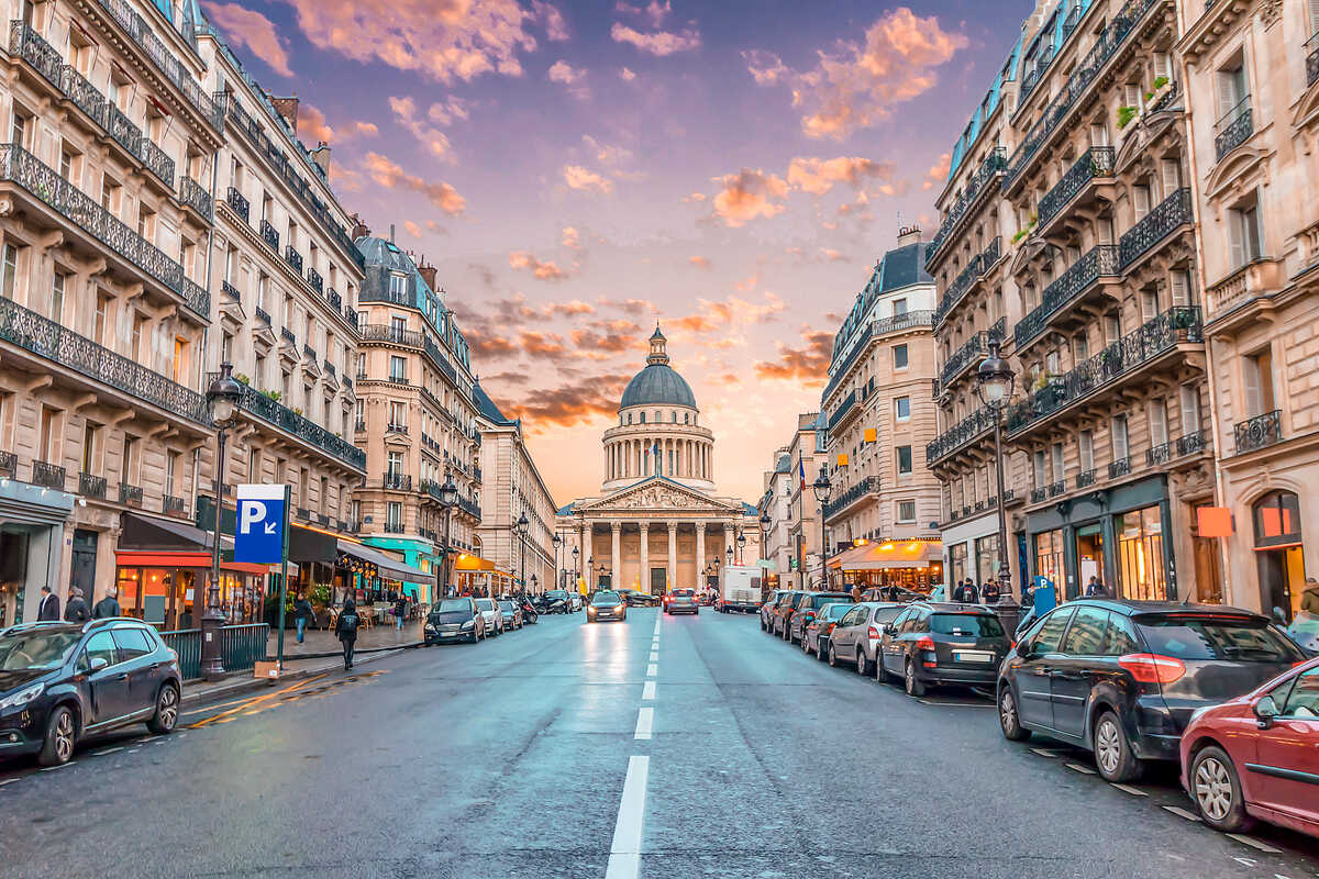 Latin Quarter Paris France