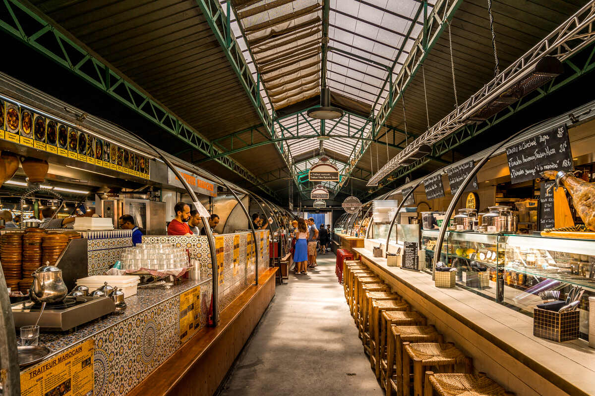 Le Marché des Enfants Rouges