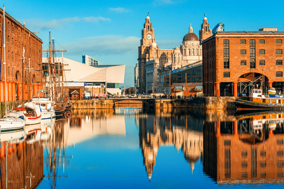 Three Graces Liverpool, UK