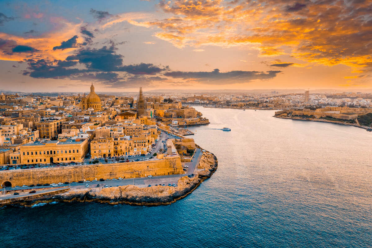 Valletta, Sliema in Malta