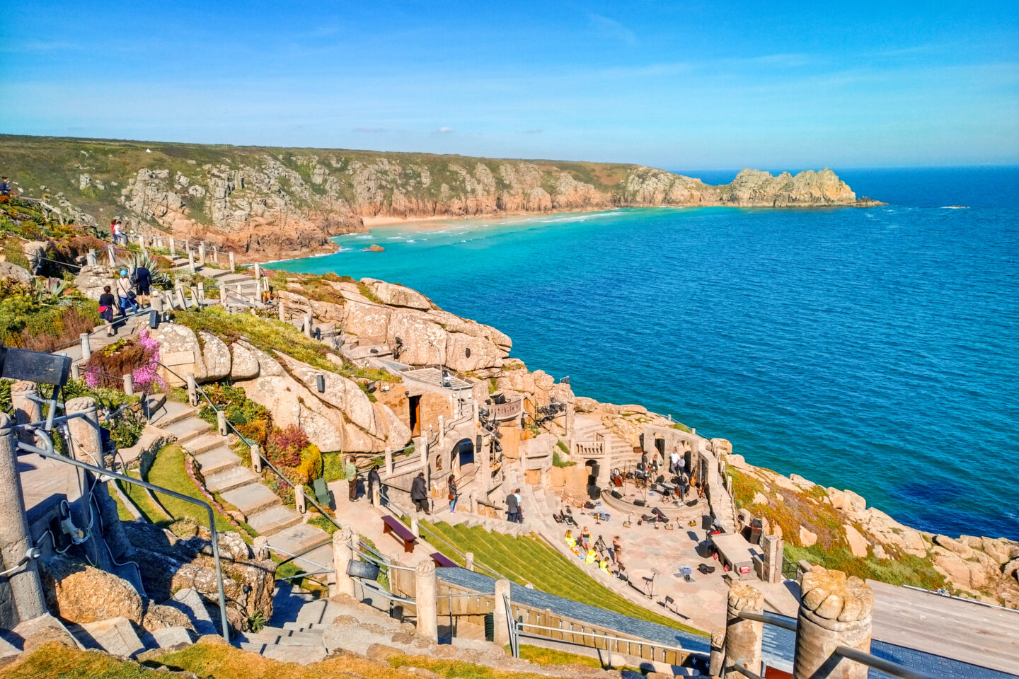 Minack Theatre in Porthcurno