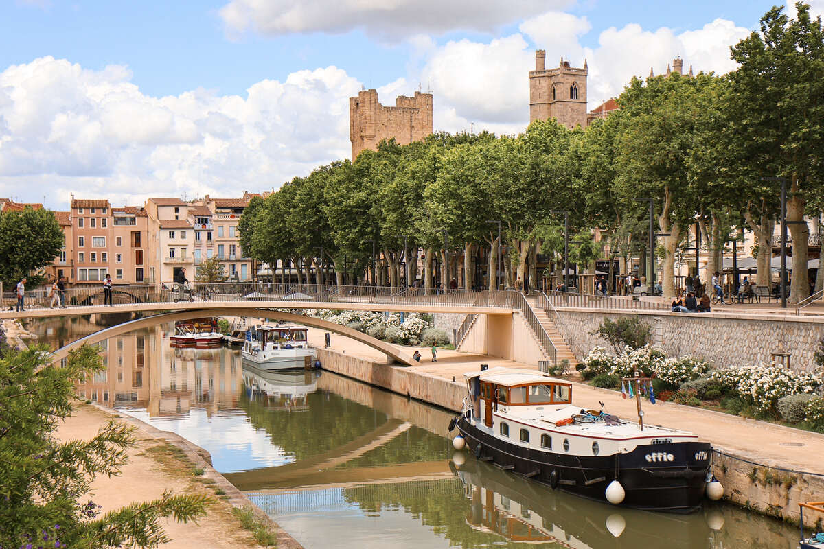 Narbonne in France