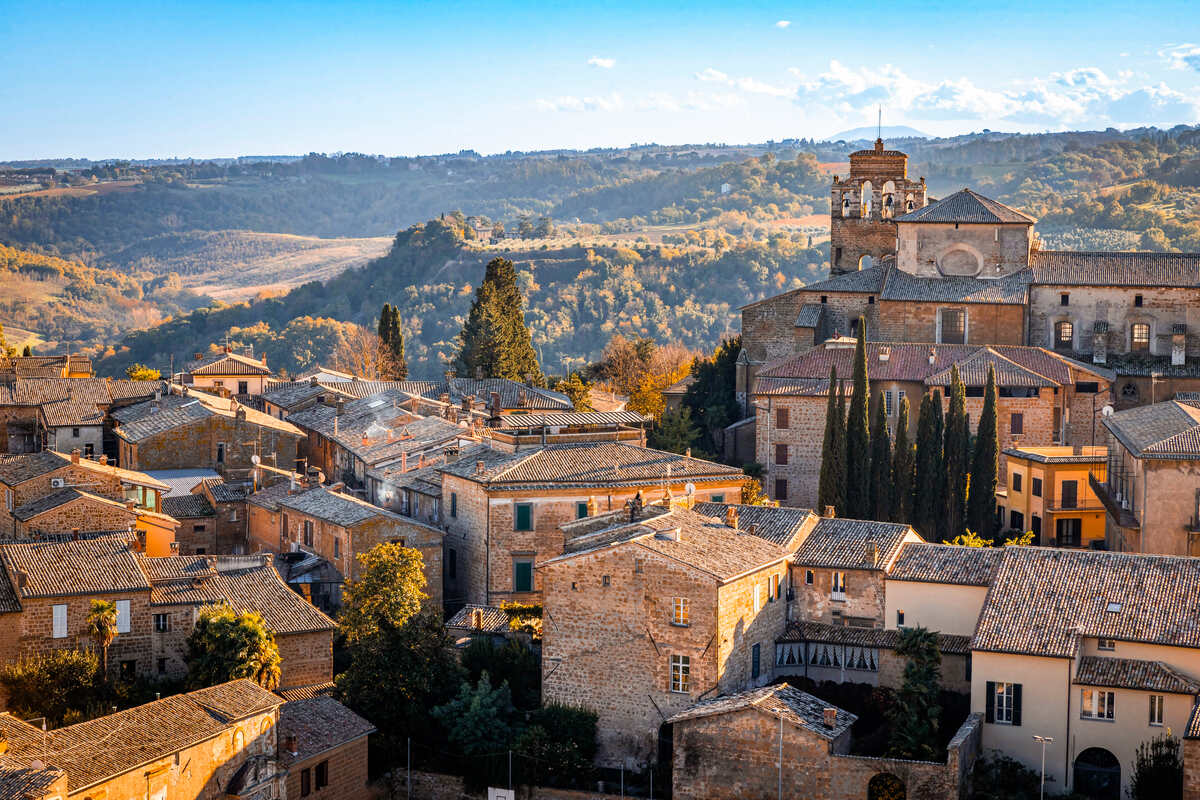 Orvieto in Italy