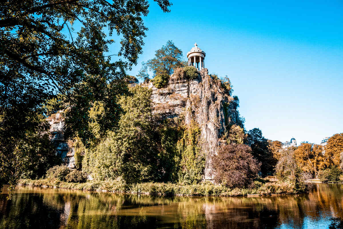 Parc des Buttes Chaumont Paris