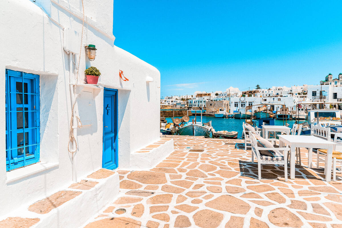 Paros in Greece