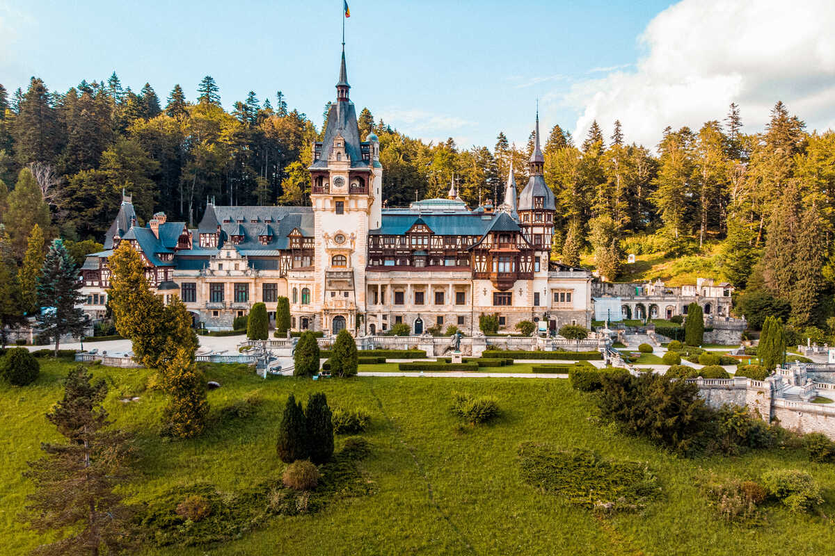 Peleș Castle in Romania