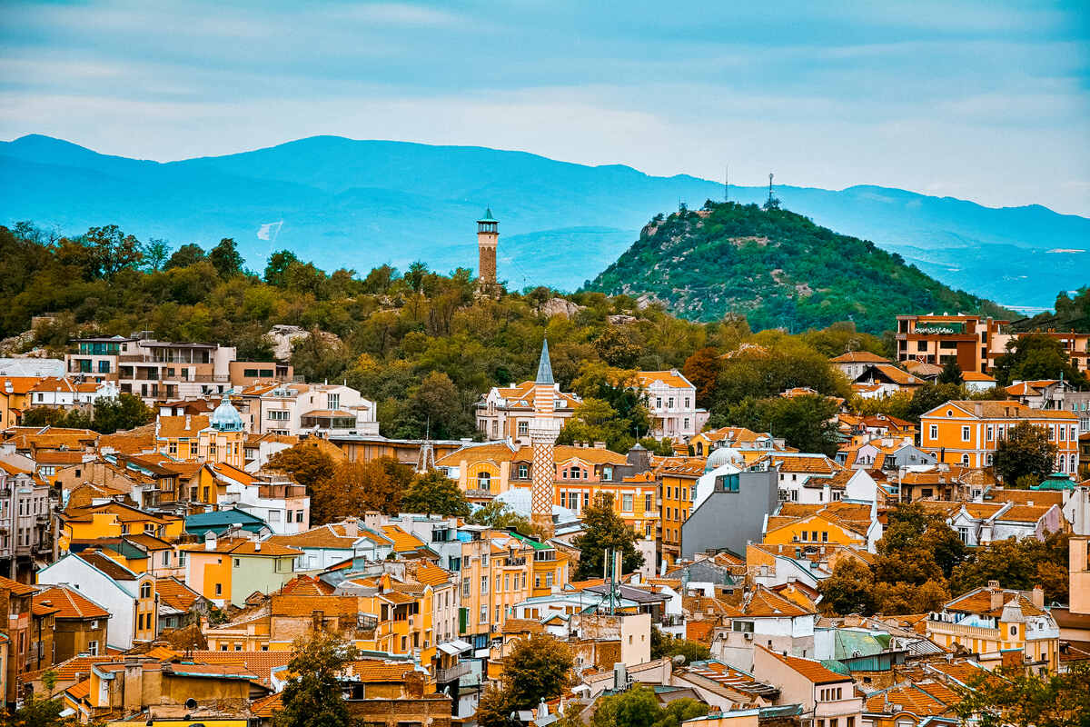 Plovdiv in Bulgaria