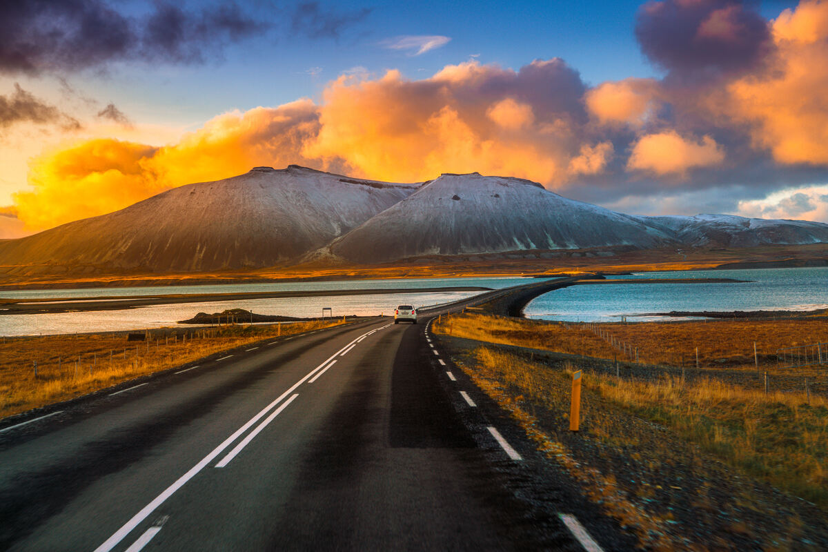 Ring Road in Iceland