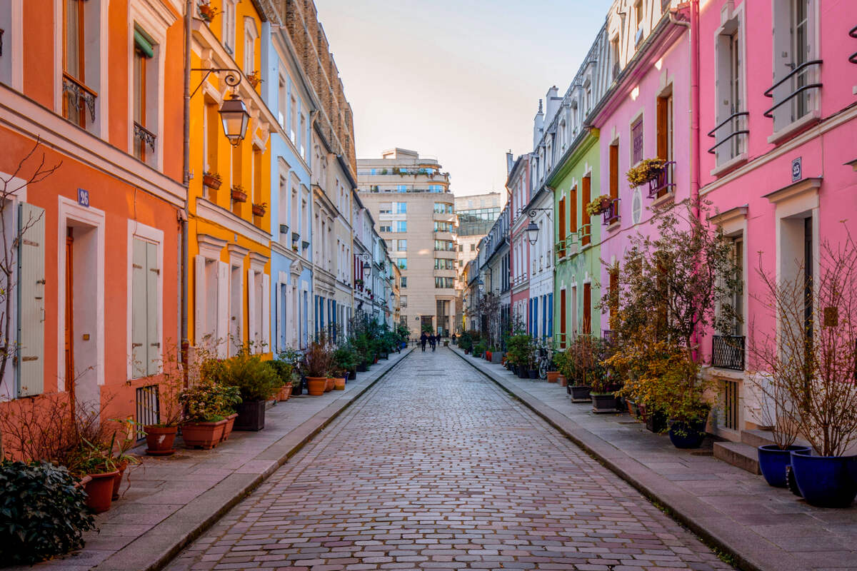 Rue Crémieux Paris France