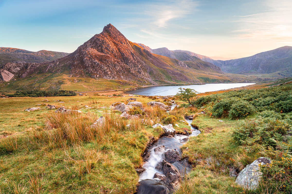 Eryri National Park in Snowdonia