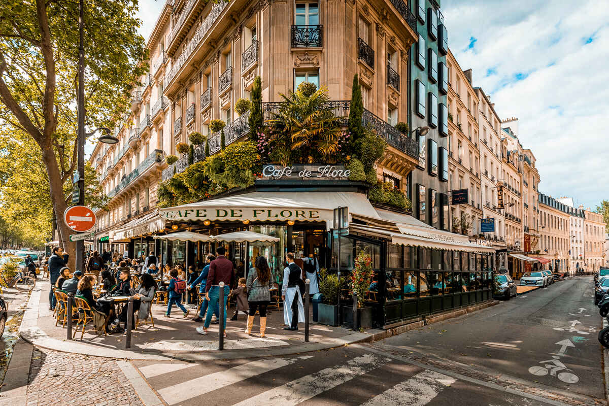 St-Germain-des-Prés in France