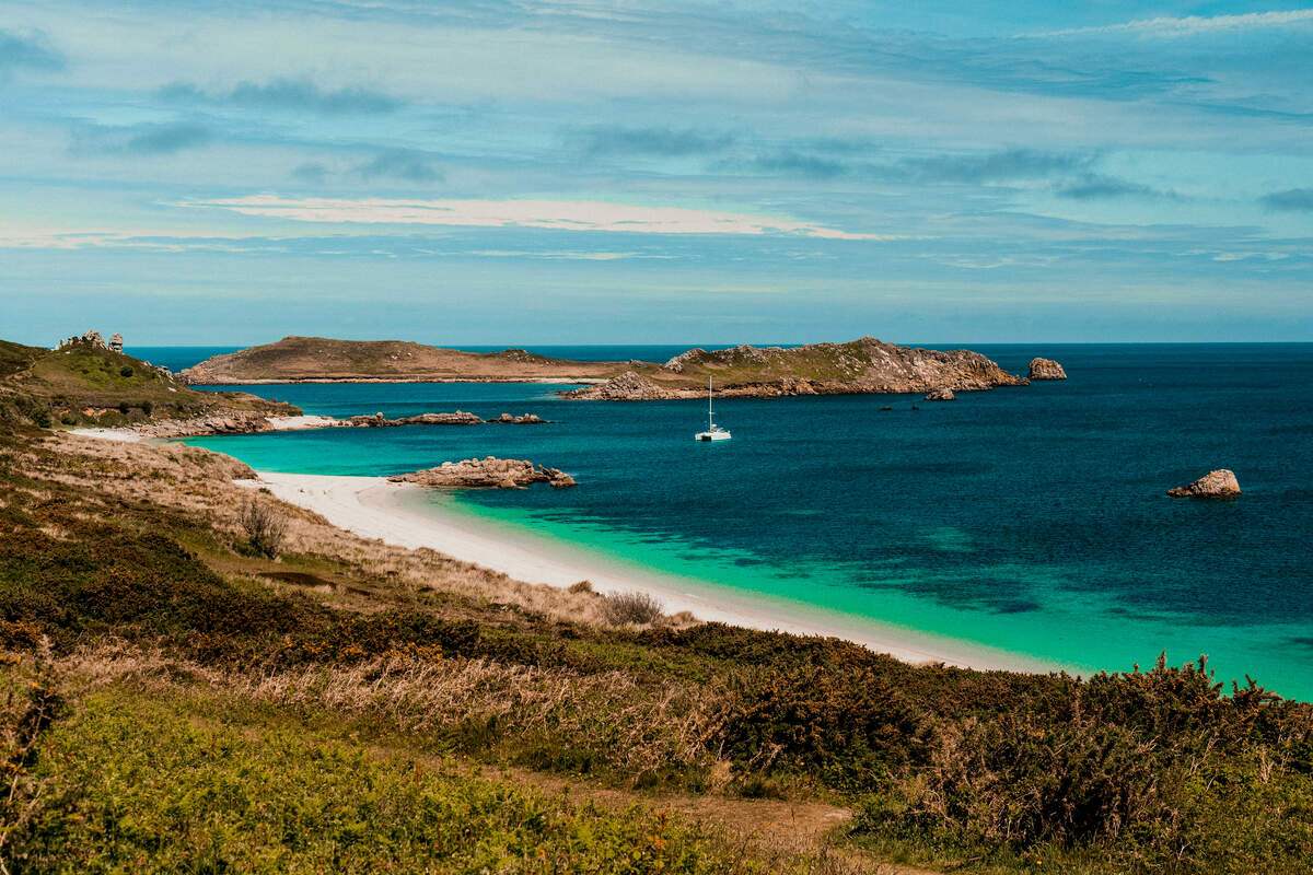 St Martin’s Vineyard on Isles of Scilly