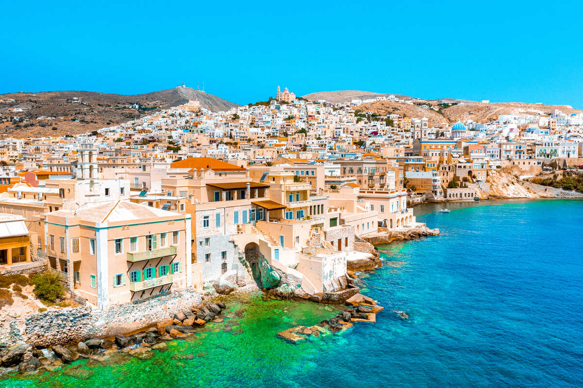 Syros Greece