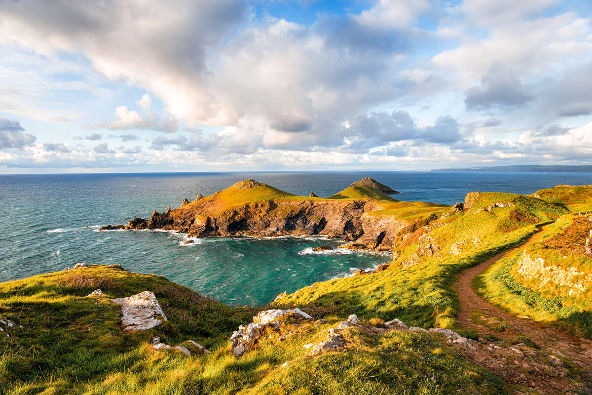 The Rumps in Cornwall