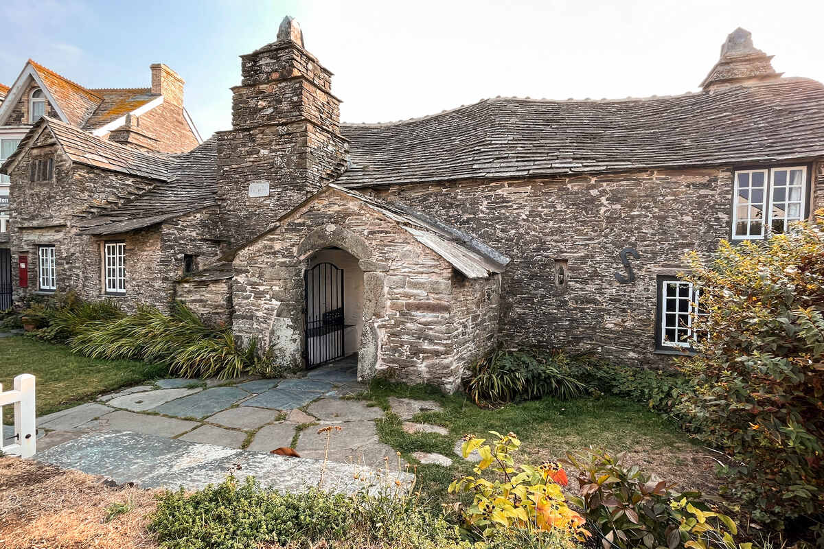 Tintagel Old Post Office Cornwall