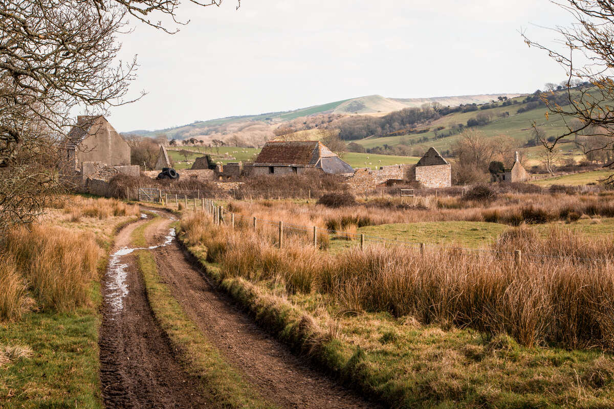 Tyneham in South Dorset