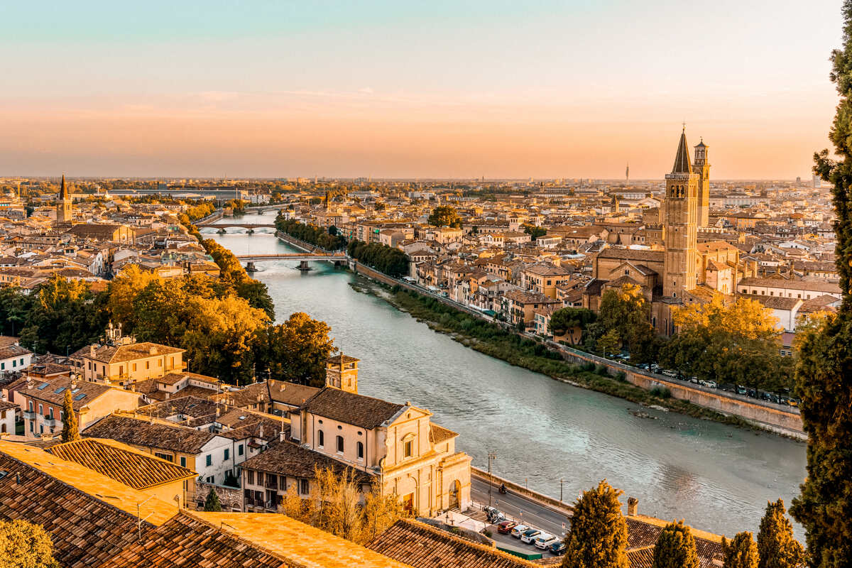 Verona in Italy