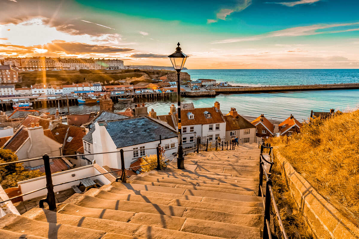 Whitby Town In England