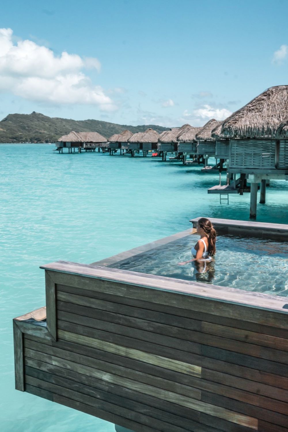 Four Seasons Resort Bora Bora in French Polynesia