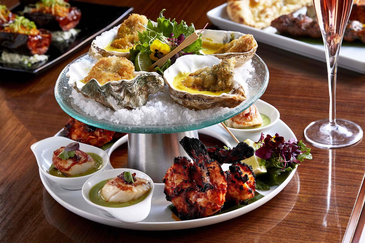 Amaya Seafood Platter