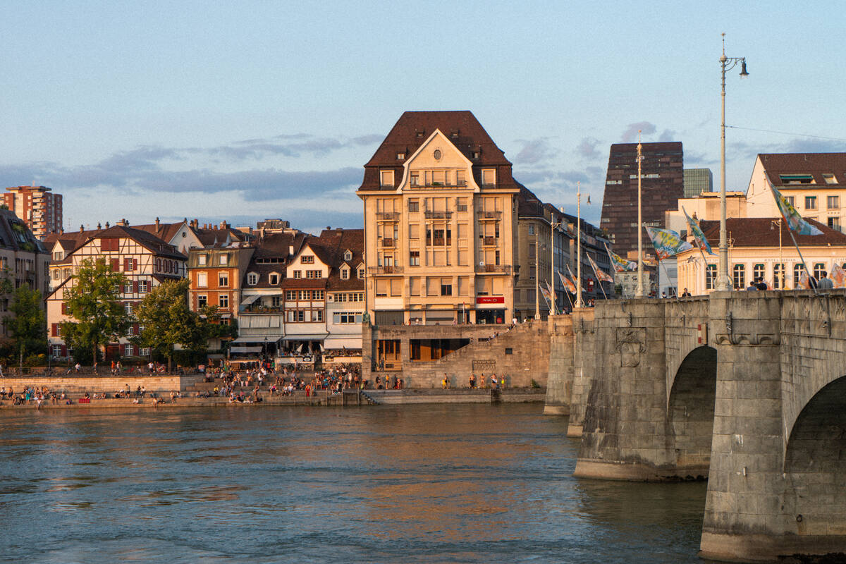 Beautiful Basel in Switzerland