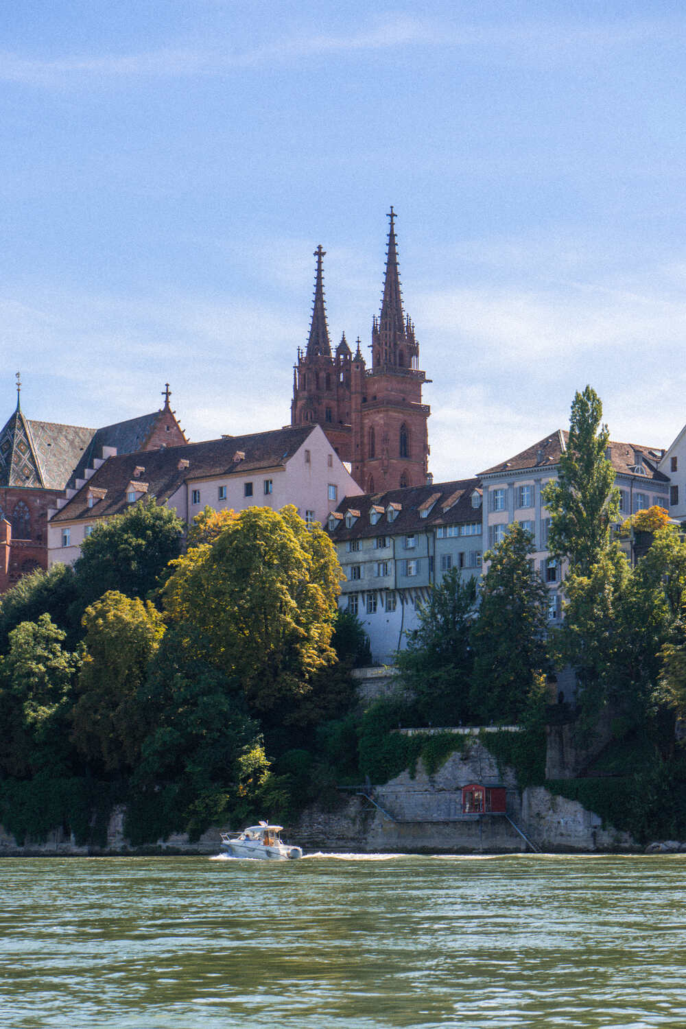 Boat Tour Basel