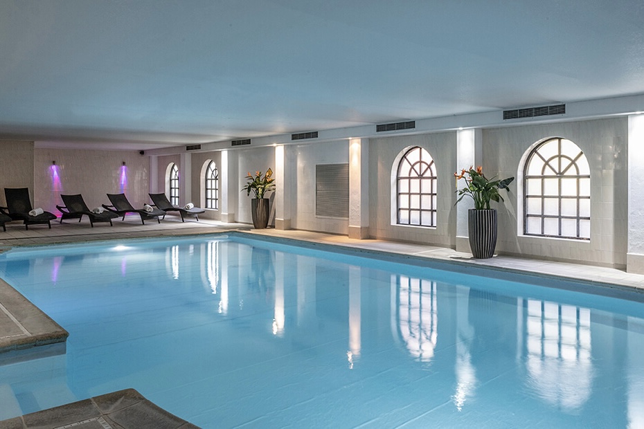 Brandshatch Place Hotel & Spa Pool 2